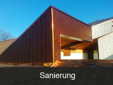 Frei Bauspenglerei Sanierung